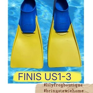 USED US 1-3 FINIS Long Floating Fins
